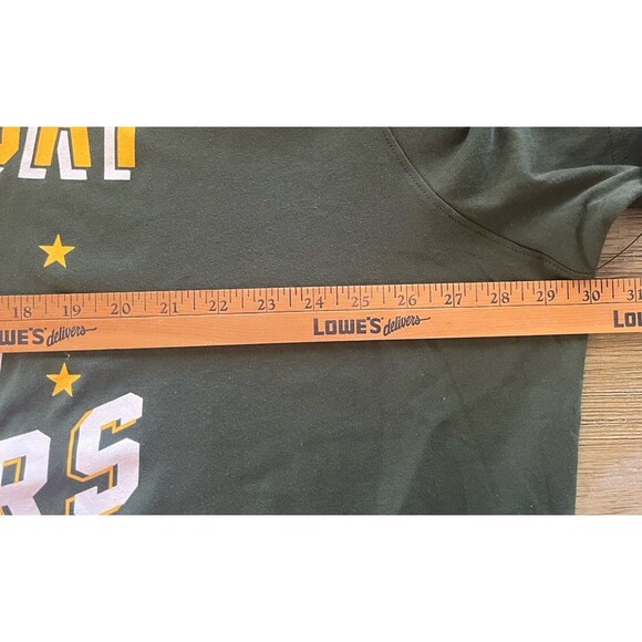 Vintage NFL Champion Helmet Green Bay Graphic Packers T-Shirt Men’s Size 4XL NWT - Picture 9 of 10